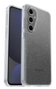 Image de OtterBox Symmetry Clear Series pour Galaxy S24 FE, Stardust - Transparent (77-97079)