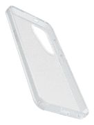 Image de OtterBox Symmetry Clear Series pour Galaxy S24 FE, Stardust - Transparent (77-97079)