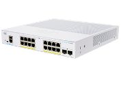 Image de Cisco CBS350-16P-2G Switch - Argent (CBS350-16P-2GUK-RF)