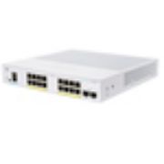 Image de Cisco CBS350-16P-2G Switch - Argent (CBS350-16P-2GUK-RF)