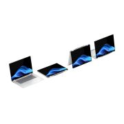 Image de HP OmniBook X Flip Next Gen AI 16-as0017nb Copilot+ PC Intel Core Ultra 7 258V Hybride (2-en-1) 40,6 cm (16") Écran tactile 3K 32 Go LPDDR5x-SDRAM 1 To SSD Wi-Fi 6E (802.11ax) Wi ... (C2BH9EA)