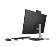 Image de HP 24-cr0060nb AMD Ryzen™ 5 7520U 60,5 cm (23.8") 1920 x 1080 pixels PC All-in-One 16 Go LPDDR5-SDRAM 512 Go SSD Windows 11 Home Wi-Fi 6 (802.11ax) Noir (C50KBEA)