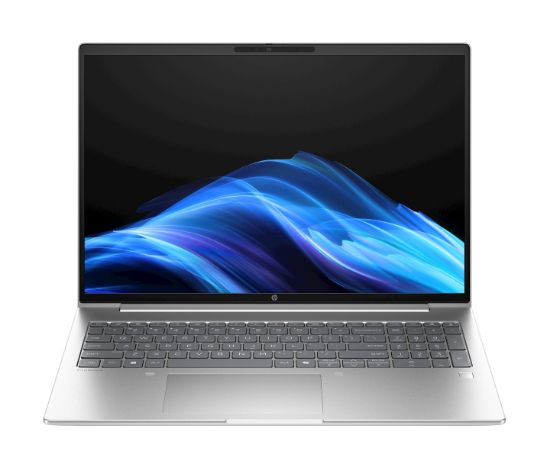 Image de HP ProBook 4 G1a 16 AI AMD Ryzen™ 7 250 Ordinateur portable 40,6 cm (16") WUXGA 16 Go DDR5-SDRAM 512 Go SSD Wi-Fi 6E (802.11ax) Windows 11 Pro AI PC Argent (CD6B8ET#UUG)