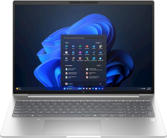 Image de HP EliteBook 6 G1i 16 AI Intel Core Ultra 5 225U Ordinateur portable 40,6 cm (16") WUXGA 16 Go DDR5-SDRAM 512 Go SSD Wi-Fi 6E (802.11ax) Windows 11 Pro AI PC Argent (AD3Q3ET#ABH)