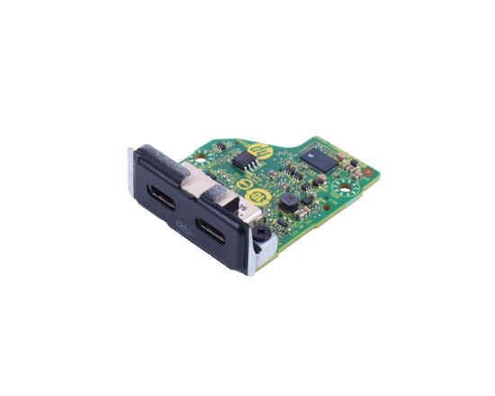 Image de HP Dual Type-C 3.2 Gen2 15W Out v3 Flex IO carte et adaptateur d'interfaces (B6BT5AA)