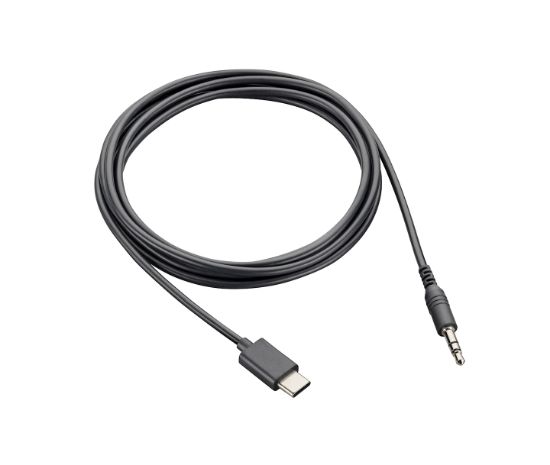 Image de HP Poly Câble adaptateur audio Poly Voyager Surround 80/85 UC 3,5 mm (9C6M4AA)