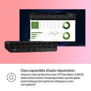 Image de HP ProDesk 4 Mini G1i Wolf Pro Security Edition Intel Core Ultra 7 265T 16 Go DDR5-SDRAM 512 Go SSD Windows 11 Pro Mini PC AI PC Noir (A10MDEA)