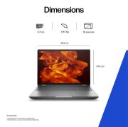 Image de HP ZBook Fury G1i Wolf Pro Security Edition Intel Core Ultra 7 255HX Station de travail mobile 40,6 cm (16") WUXGA 16 Go DDR5-SDRAM 512 Go SSD NVIDIA RTX PRO 2000 Blackwell Wi-Fi ... (C78FKET)
