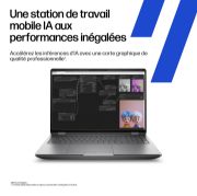 Image de HP ZBook Fury G1i Wolf Pro Security Edition Intel Core Ultra 7 255HX Station de travail mobile 40,6 cm (16") WUXGA 16 Go DDR5-SDRAM 512 Go SSD NVIDIA RTX PRO 2000 Blackwell Wi-Fi ... (C78FKET)