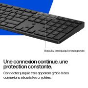 Image de HP Clavier hybride multi-appareil 495K (BD5F5UT#AC0)