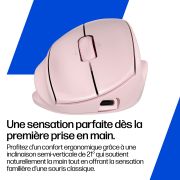 Image de HP Tilt Ergo PNK MSE 720M EMEA-INTL EN L souris (BH7N4AA#ABB)