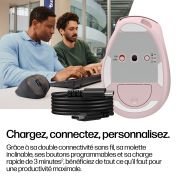 Image de HP Tilt Ergo PNK MSE 720M EMEA-INTL EN L souris (BH7N4AA#ABB)