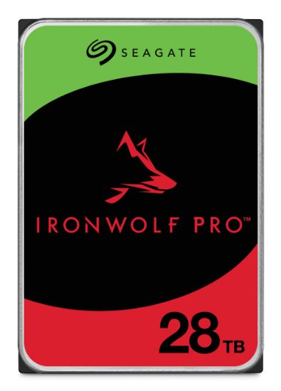 Image de Seagate IronWolf Pro disque dur 28 To 7200 tr/min 512 Mo 3.5" Série ATA III (ST28000NT000)