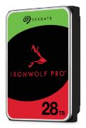 Image de Seagate IronWolf Pro disque dur 28 To 7200 tr/min 512 Mo 3.5" Série ATA III (ST28000NT000)