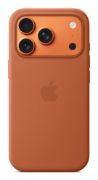 Image de Apple Coque en silicone avec MagSafe pour iPhone 17 Pro – Terracotta - Terre cuite (MGFJ4ZM/A)
