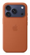 Image de Apple Coque en silicone avec MagSafe pour iPhone 17 Pro – Terracotta - Terre cuite (MGFJ4ZM/A)