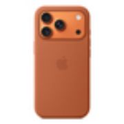 Image de Apple Coque en silicone avec MagSafe pour iPhone 17 Pro – Terracotta - Terre cuite (MGFJ4ZM/A)