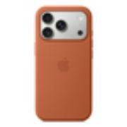 Image de Apple Coque en silicone avec MagSafe pour iPhone 17 Pro – Terracotta - Terre cuite (MGFJ4ZM/A)