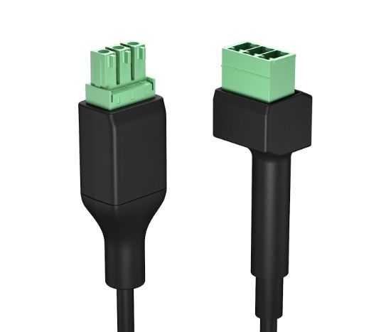 Image de HP Poly Studio A2 Black Cable Extender for Table Mic Male to Female Phoenix Connector 8M(26ft) (B42BDAA)