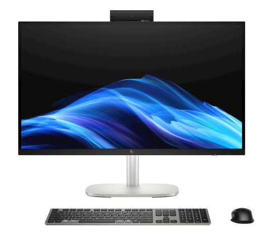 Image de HP EliteStudio 8 PC tout en un/station de travail Intel Core Ultra 5 235 68,6 cm (27") 2560 x 1440 pixels Écran tactile PC All-in-One 16 Go DDR5-SDRAM 512 Go SSD Windows 11 ... (A55R5ET#UUG)
