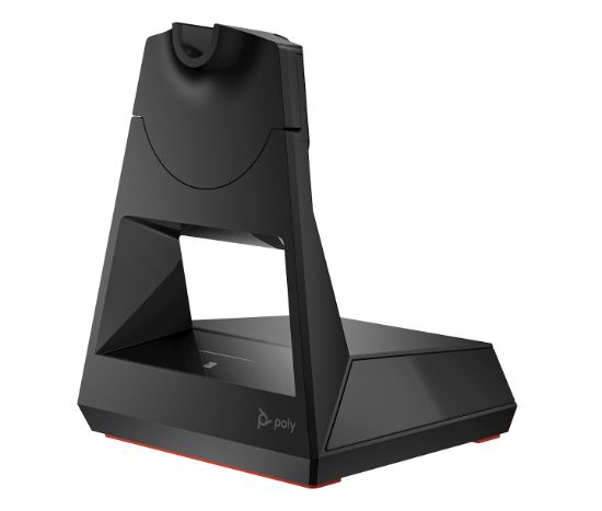 Image de HP Poly Socle de bureau Poly Voyager pour modèles 4300/Legend 50/Focus 2 (AW6U1AA)