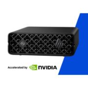 Image de HP workstation GB10 128 Go LPDDR5x-SDRAM 4 To SSD linux Mini PC Station de travail AI Workstation, AI PC Noir (CZ9K4ET#UUG)