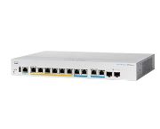 Image de Cisco CBS350 Switch - Noir,Gris (CBS350-8MGP2XUK-RF)