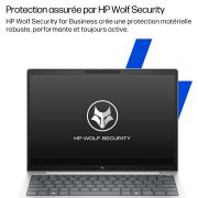 Image de HP EliteBook 8 E EB8G1i16 U7 255H 16 24GB/512 PC Intel Core Ultra 7 Ordinateur portable 40,6 cm (16") WUXGA 24 Go DDR5-SDRAM 512 Go SSD Wi-Fi 6E (802.11ax) Windows 11 Pro AI ... (D42VTET#UUG)