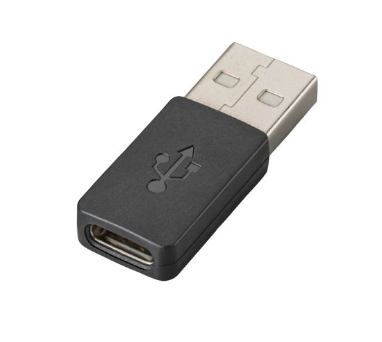 Image de HP Poly Adaptateur Poly USB-A vers USB-C (85Q48AA)
