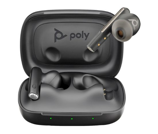 Image de HP Poly Étui de chargement de base noir Poly Voyager Free 60 UC (8L580AA)