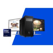 Image de HP PC/poste de travail Intel Core Ultra 7 265K 64 Go DDR5-SDRAM Windows 11 Pro Tower Station de travail AI Workstation, AI PC (D4KV9ET#UUG)