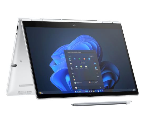 Image de HP EliteBook 8 Flip G1i AI Intel Core Ultra 7 255U Hybride (2-en-1) 33,8 cm (13.3") Écran tactile WUXGA 32 Go LPDDR5x-SDRAM 1 To SSD Wi-Fi 7 (802.11be) Windows 11 Pro AI PC Argen ... (A26Z5EA)