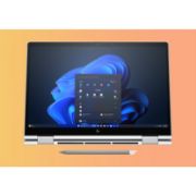 Image de HP EliteBook 8 Flip G1i AI Intel Core Ultra 7 255U Hybride (2-en-1) 33,8 cm (13.3") Écran tactile WUXGA 32 Go LPDDR5x-SDRAM 1 To SSD Wi-Fi 7 (802.11be) Windows 11 Pro AI PC Argen ... (A26Z5EA)