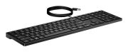 Image de HP 320K clavier Bureau USB Noir (4E806AV)