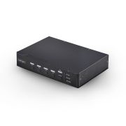 Image de StarTech.com Switch KVM DisplayPort à 4 Ports avec Fonction Mouse Roaming et Multi-View / Picture-in-Picture, 4K 60 Hz, Hub USB 3.0 (5 Gbps), Contrôle par Raccourcis ... (P4AD122M-KVM-SWITCH)