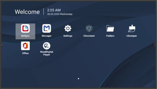 Image de Viewsonic Écran d'affichage dynamique Écran plat de signalisation numérique 190,5 cm (75") LCD Wifi 500 cd/m² 4K Ultra HD Noir Intégré dans le processeur Android 14 24/7 (CDE7531-1C)