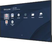 Image de Viewsonic Écran d'affichage dynamique Écran plat de signalisation numérique 190,5 cm (75") LCD Wifi 500 cd/m² 4K Ultra HD Noir Intégré dans le processeur Android 14 24/7 (CDE7531-1C)
