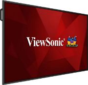 Image de Viewsonic Écran d'affichage dynamique Écran plat de signalisation numérique 165,1 cm (65") LCD 500 cd/m² 4K Ultra HD Noir 24/7 (CDE65G3-1C)