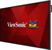 Image de Viewsonic Écran d'affichage dynamique Écran plat de signalisation numérique 165,1 cm (65") LCD 500 cd/m² 4K Ultra HD Noir 24/7 (CDE65G3-1C)