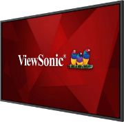 Image de Viewsonic Écran d'affichage dynamique Écran plat de signalisation numérique 139,7 cm (55") LCD 500 cd/m² 4K Ultra HD Noir 24/7 (CDE55G3-1C)
