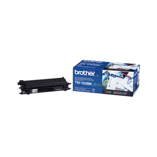 Image de Brother TN130BK Cartouche de toner 1 pièce(s) Original Noir (TN-130BK)