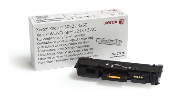 Image de Xerox Cartouche de toner Noir Phaser 3260 / WorkCentre 3225 (1500 pages) - (106R02775)