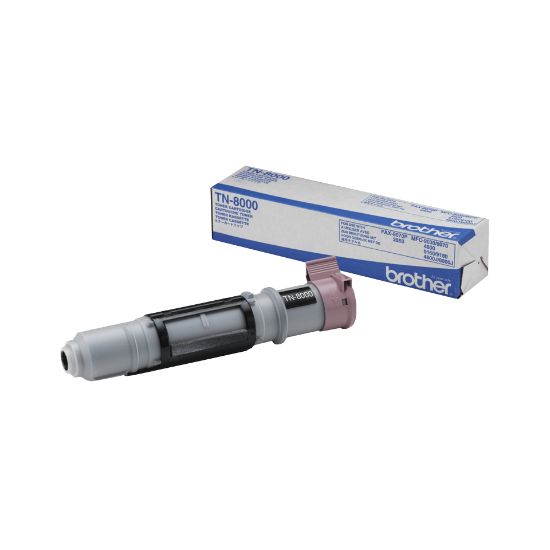 Image de Brother - Cartouche de toner originale à haut rendement – Noir (TN-8000)