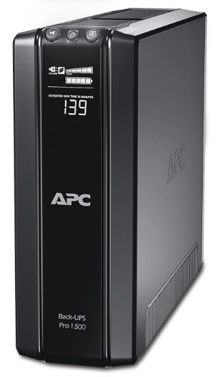 Image de APC Back-UPS Pro Green - onduleur 1500VA - 230V - prises IEC (BR1500GI)