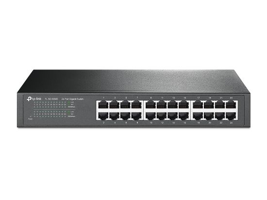 Image de TP-Link TL-SG1024D Non-géré Gigabit Ethernet (10/100/1000) Gris (TL-SG1024D V6)