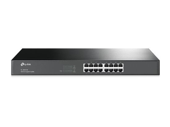 Image de TP-Link TL-SG1016 Non-géré Gigabit Ethernet (10/100/1000) 1U Noir (TL-SG1016 V12)