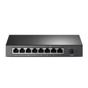Image de TP-Link TL-SF1008P Non-géré Fast Ethernet (10/100) Connexion Ethernet, supportant l'alimentation via ce port (PoE) Noir (TL-SF1008P V5)
