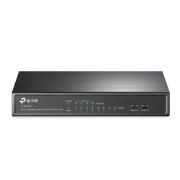 Image de TP-Link TL-SF1008P Non-géré Fast Ethernet (10/100) Connexion Ethernet, supportant l'alimentation via ce port (PoE) Noir (TL-SF1008P V5)