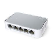 Image de TP-Link TL-SF1005D Géré Fast Ethernet (10/100) Blanc (TL-SF1005D V15)