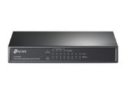 Image de TP-Link TL-SG1008P Géré Gigabit Ethernet (10/100/1000) Connexion Ethernet, supportant l'alimentation via ce port (PoE) Gris (TL-SG1008P V3)